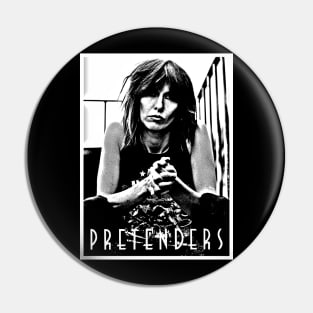 The pretenders Pin