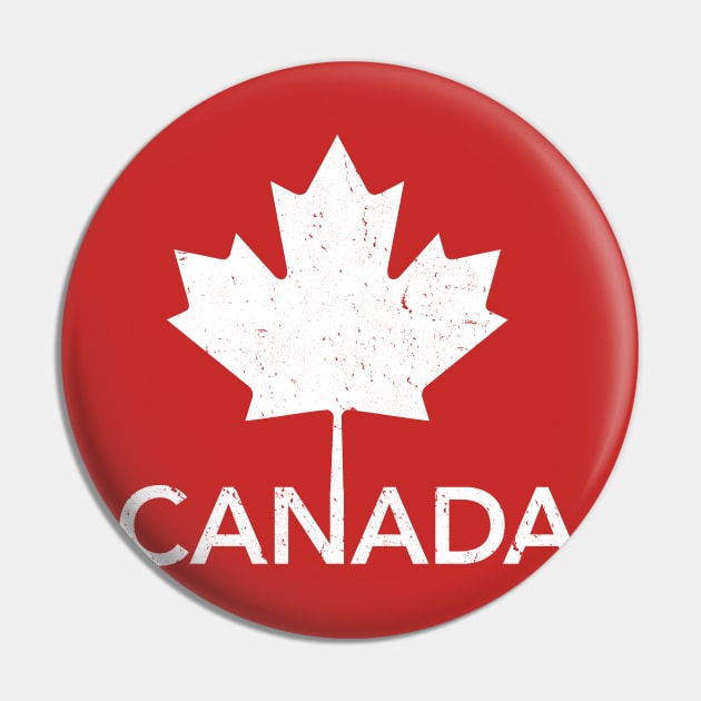 Canada Maple Flag Pin by vladocar