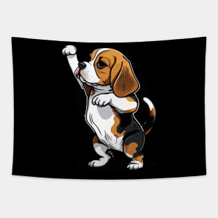 Beagle Tapestry