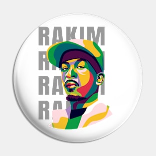 American Rapper Rkim Pin