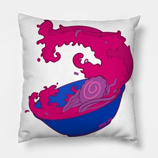 Pride Noodles - Bisexual Pillow