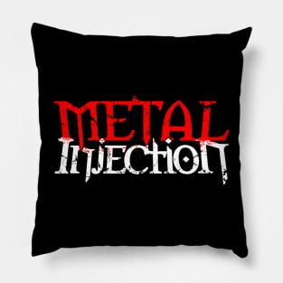 Metal Injection Retro Design Pillow