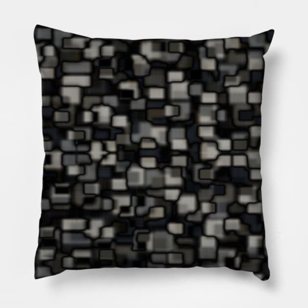 Onyx Pillow by erichristy