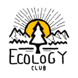 Ecology Club Graphic Art T-Shirt