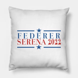 Federer Serena Pillow