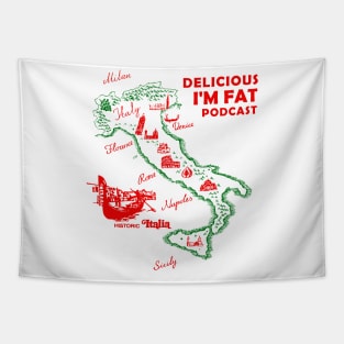 Delicious I'm Fat Podcast Tapestry