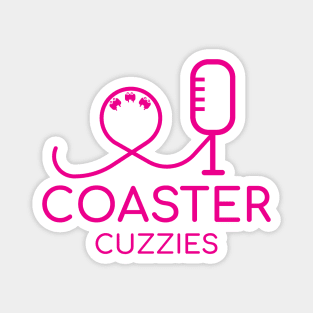 Coaster Cuzzies Magnet