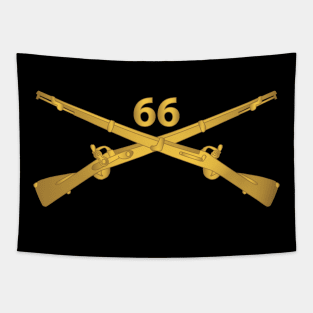 66th Infantry Regiment - Infantry Br X 300 Tapestry