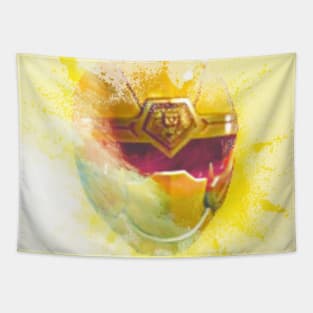 YELLOW RANGER IS THE GOAT NINJA STORM Tapestry