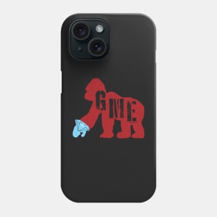 Diamond Hand GME Ape Phone Case