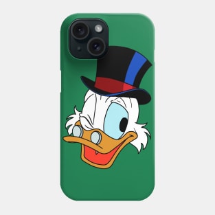 Scrooge McDuck - Head Phone Case