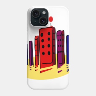 MAD TOWN STUDIO 1 (F&B) Phone Case