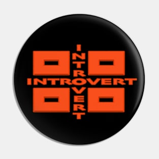 Introvert Pin