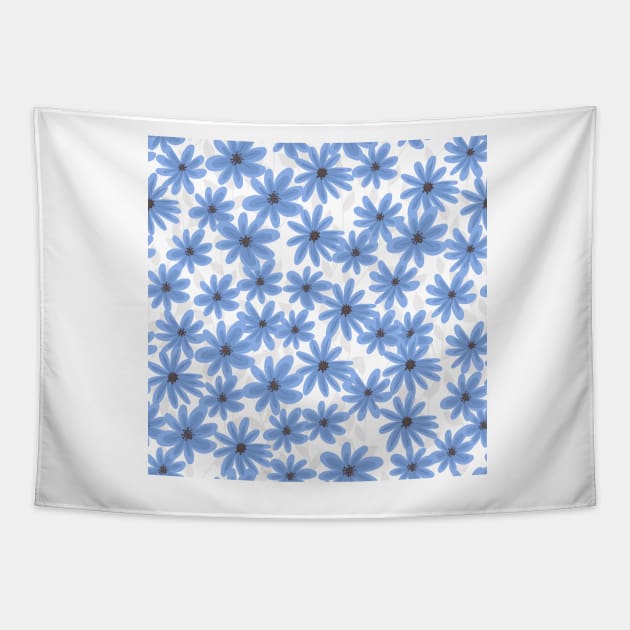 Floral pattern Tapestry by katerinamk