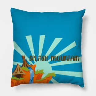 Splash Mountain Pillow