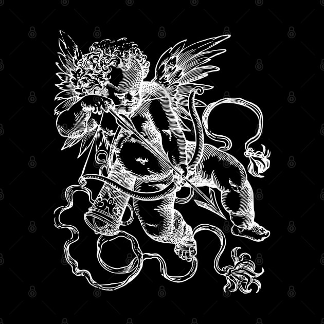 Medieval Heraldic Cupid by Vintage Boutique