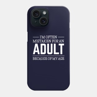 FUNNY QUOTES Phone Case