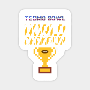 Bowl Champion Magnet