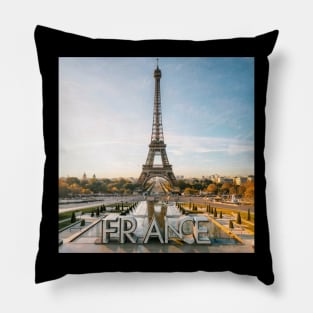 View of the Paris Pillow