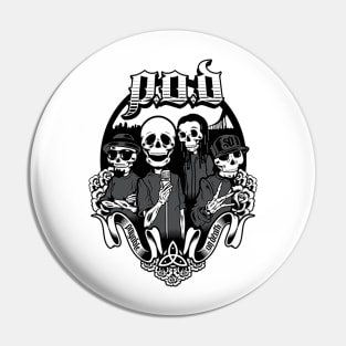 P.O.D. Pin