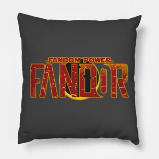 FANdor (Eclipse) Pillow