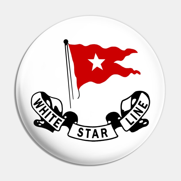 White Star Line Pin