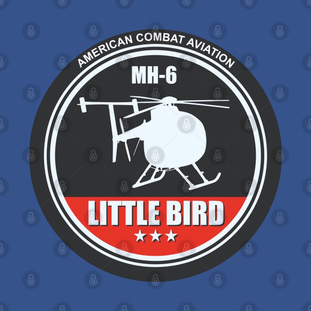 MH-6 Little Bird by TCP