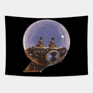 Retro Future DJ Bubble 2 Tapestry