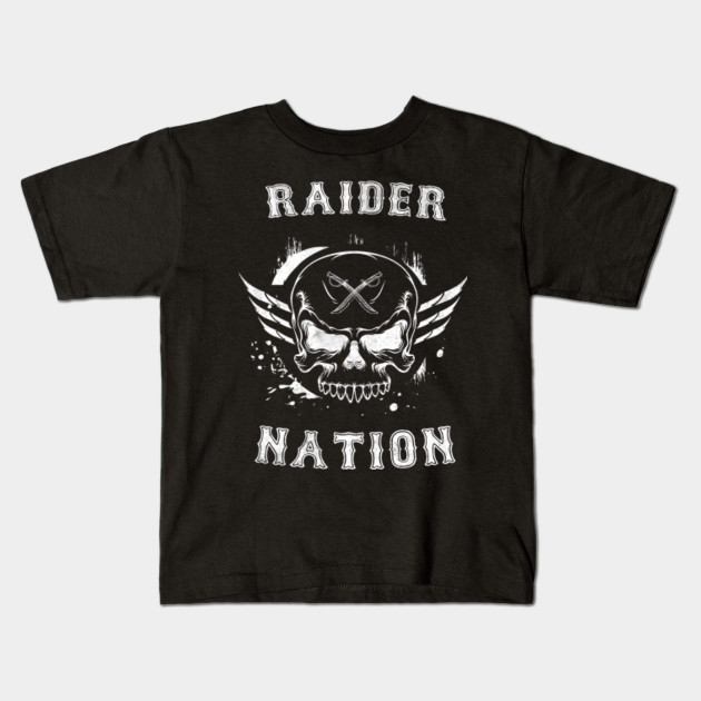 Raider Nation - Raiders - Kids T-Shirt 