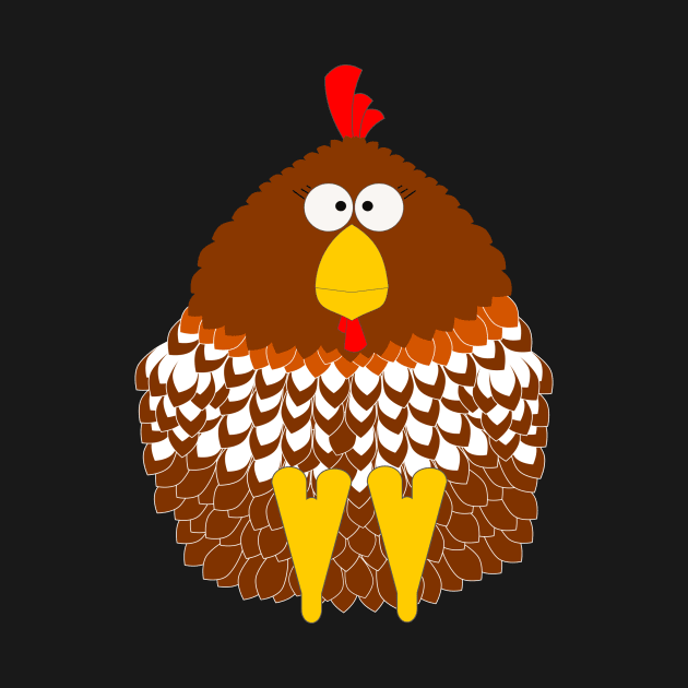 Funky Chicken by SHWILDLIFE