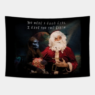 santa claus wishes Tapestry