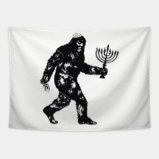 jewish bigfoot Tapestry