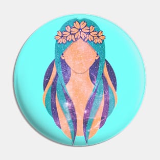 Virgo Astrological sign Pin