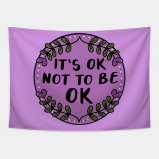 It’s ok not to be ok Tapestry