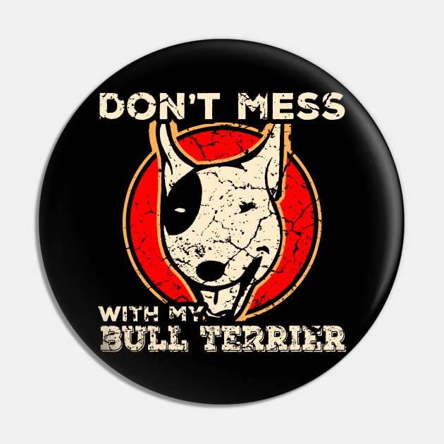 Bull Terrier Pin by Mila46