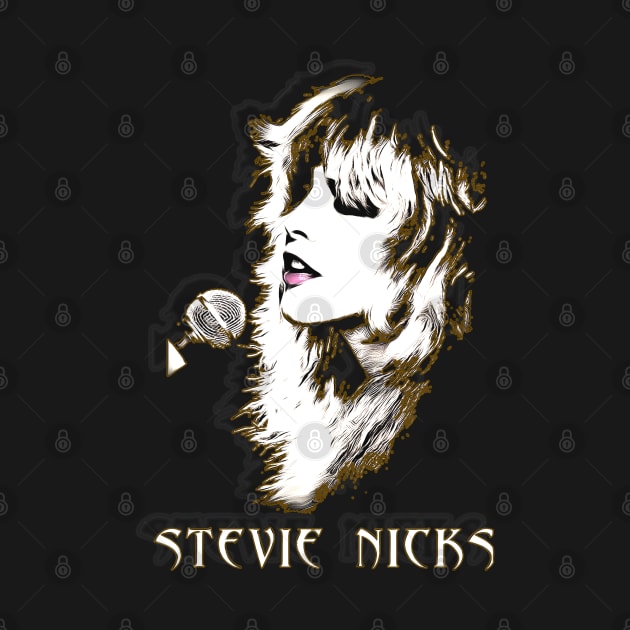 VIGNETTE SHADOW STEVIE NICKS by elSALMA