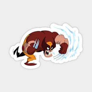 Berserker wolverine !!! Magnet