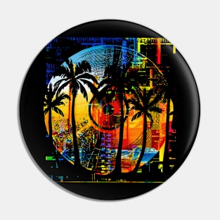 Tropical Sounds Pin