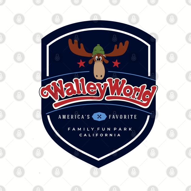 Walley World - modern logo by BodinStreet