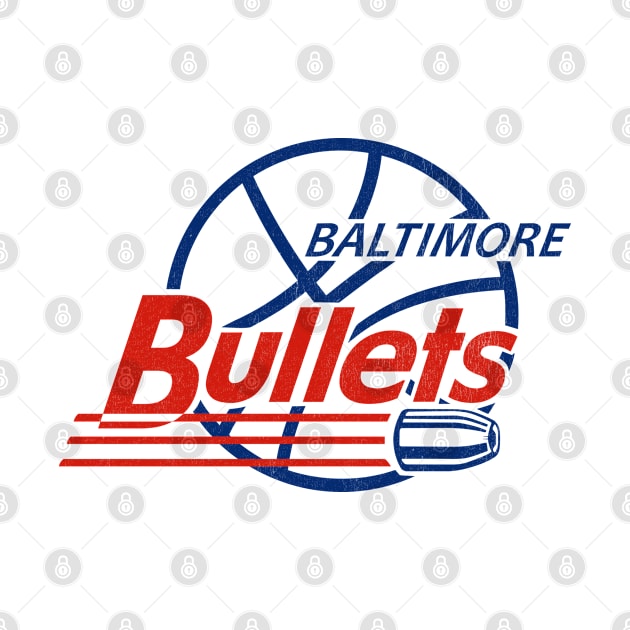 Defunct Baltimore Bullets Basketball 1944 by LocalZonly