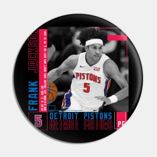 Frank Jackson Paper Poster Pin