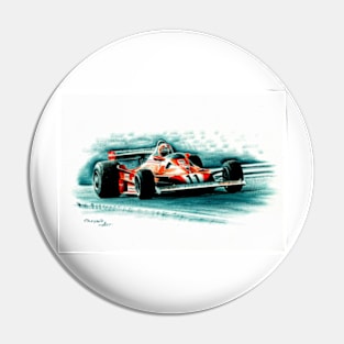 Ferrari 312T2 Niki Lauda Pin