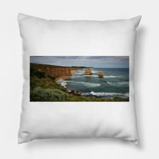 The Twelve Apostle's Panorama Pillow