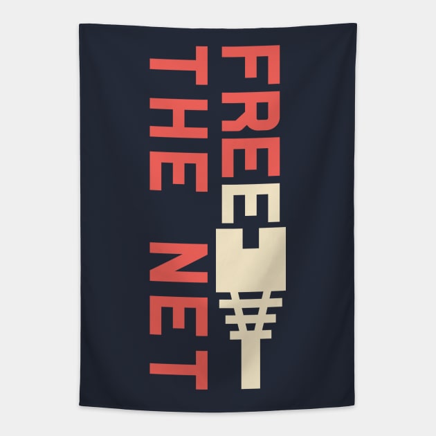 Free the Net Tapestry by Electrovista