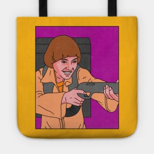Stranger Things/Ghostbusters mashup - Will Byers Tote