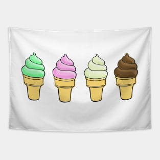 Ice Creams Tapestry