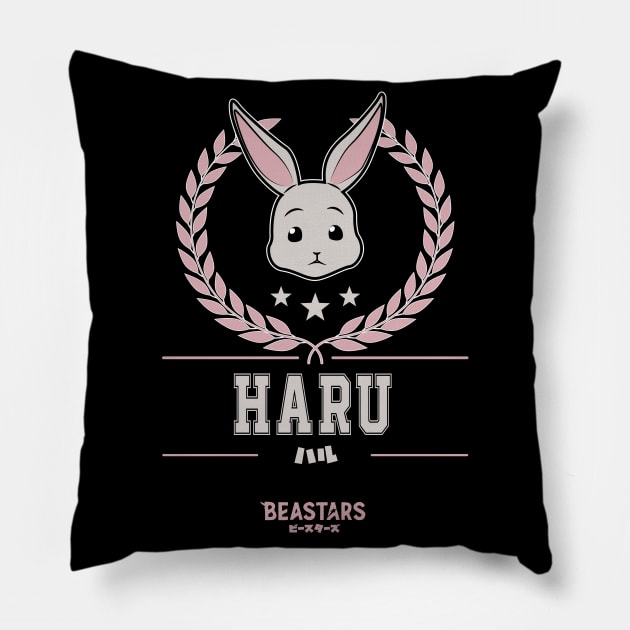 BEASTARS: TEAM HARU Pillow by FunGangStore