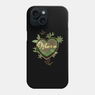 Ostara Nature Heart Design Phone Case
