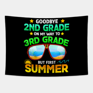 2nd Grade Way To 3rd Grade First Summer Graduation Tapestry