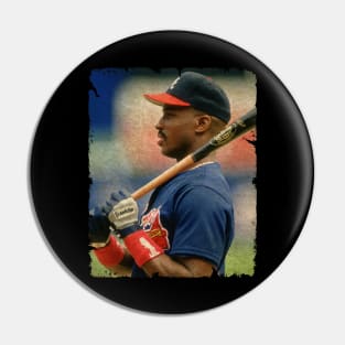 Fred McGriff - (Crime Dog) Pin